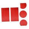 Operitacx 100Pcs Oval Woodworking Pencils Hard Carpenter Markers for Construction