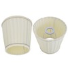 2Pcs Small Lamp Shades, Beige European Style Pleated Fabric Lampshade