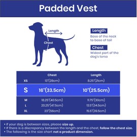 Gooby Padded Vest Dog Jacket - Warm Zip Up Dog Vest Fleece Jacket with Dual D Ring Leash - Winter Water Resistant Small Dog Sweater - Dog Clothes for Small Dogs Boy and Medium Dogs for Everyday Use