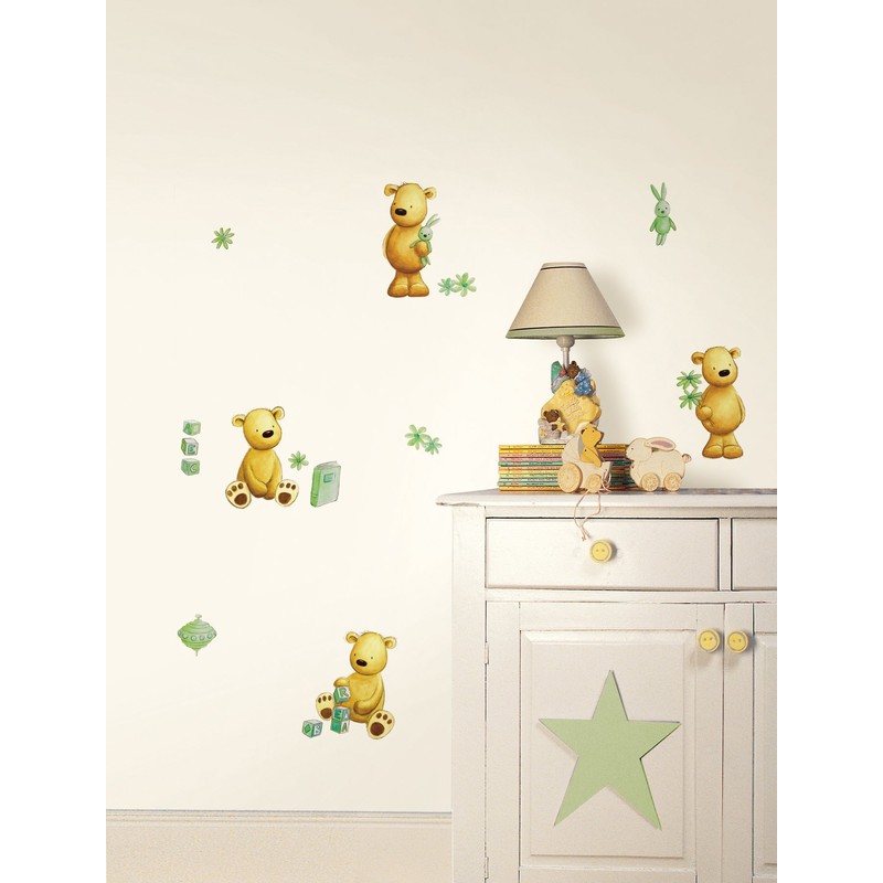 Fun4walls Teddy Bears Wall Stickers