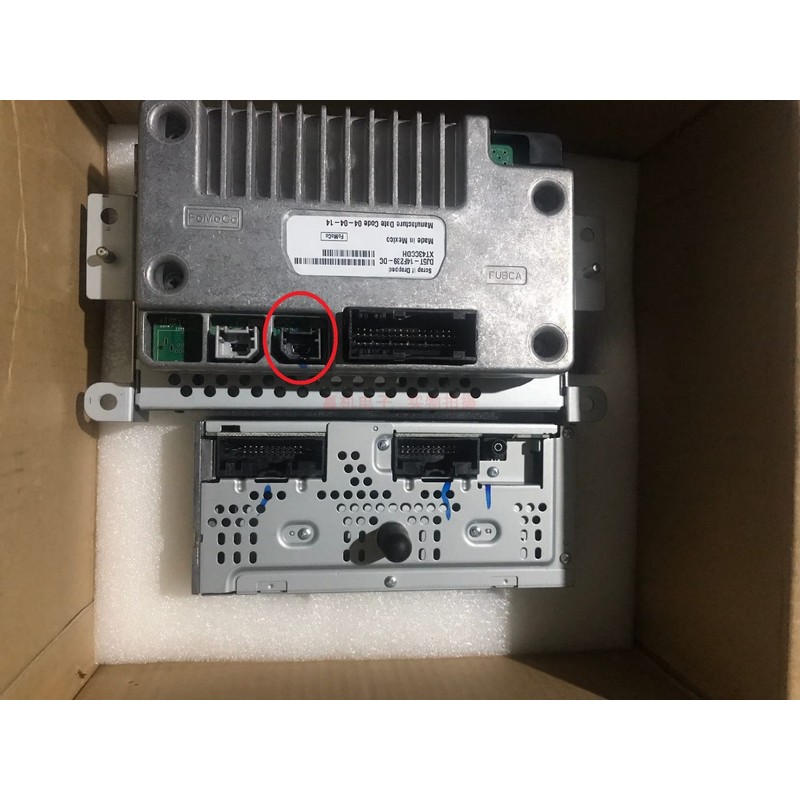 Strpump Sync 2 to Sync 3 Upgrade T Port Harness