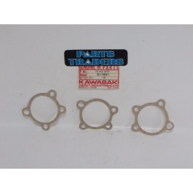 Kawasaki NOS Kawasaki Oil Pump Gasket Set of 3 KZ750 KZ 750 LTD Belt CSR Twin 1976-1984