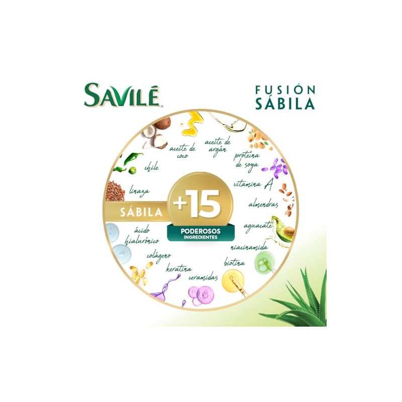 Savilé Shampoo Sábila 700 ml
