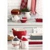 GreenGate Abella Tea Towel White Flowers Cotton 50 x 70