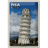 mrdeco Metal Sign 20 x 30 cm Curved Pisa Leaning