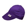 Comeaux Caps Reversible Welding Cap Solid Purple (7 1/4)