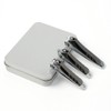 Tree Lever Cut Nail Clipper, Excellent Cutting, 3-Piece Nail Clipper