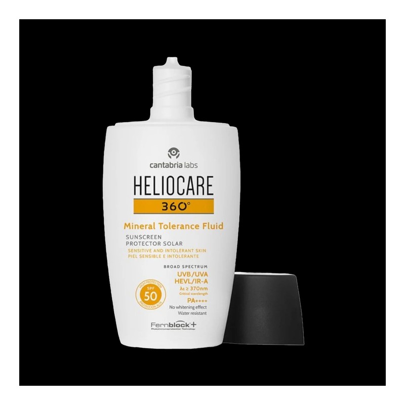 Heliocare 360 Mineral Tolerance Fluid Spf 50 50ml
