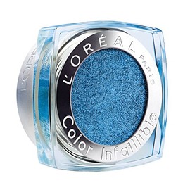L'Oreal Color Infallible Eyeshadow - Blue Curacao - 018