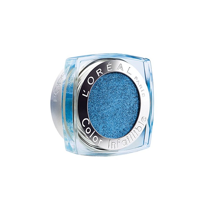 L'Oreal Color Infallible Eyeshadow - Blue Curacao - 018