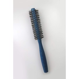 Tredoni 33 mm 100% Natural Boar Bristle Hair Brush Extra Firm - Blow Dry Round Brush (33 mm)