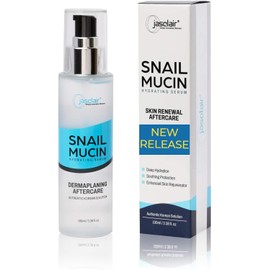 jasclair Suero Hidratante De Mucina De Caracol Para Después Del Dermaplaning: Cuidado De La Piel Coreano Para Calmar Hidratar Y Renovar La Piel Después De Usar Cuchillas Y Herramientas De De