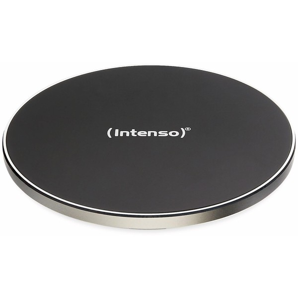 Intenso 10W Wireless Charger BA1 Ladegerät Induktive Ladestation, Qi zertifiziert,