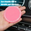 JNNJ Pack of 2 Universal Car Drink Holder Coasters, Car