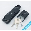 Door Latch Panel Lock Push-to-Close for Dell Server Rack Enclosure