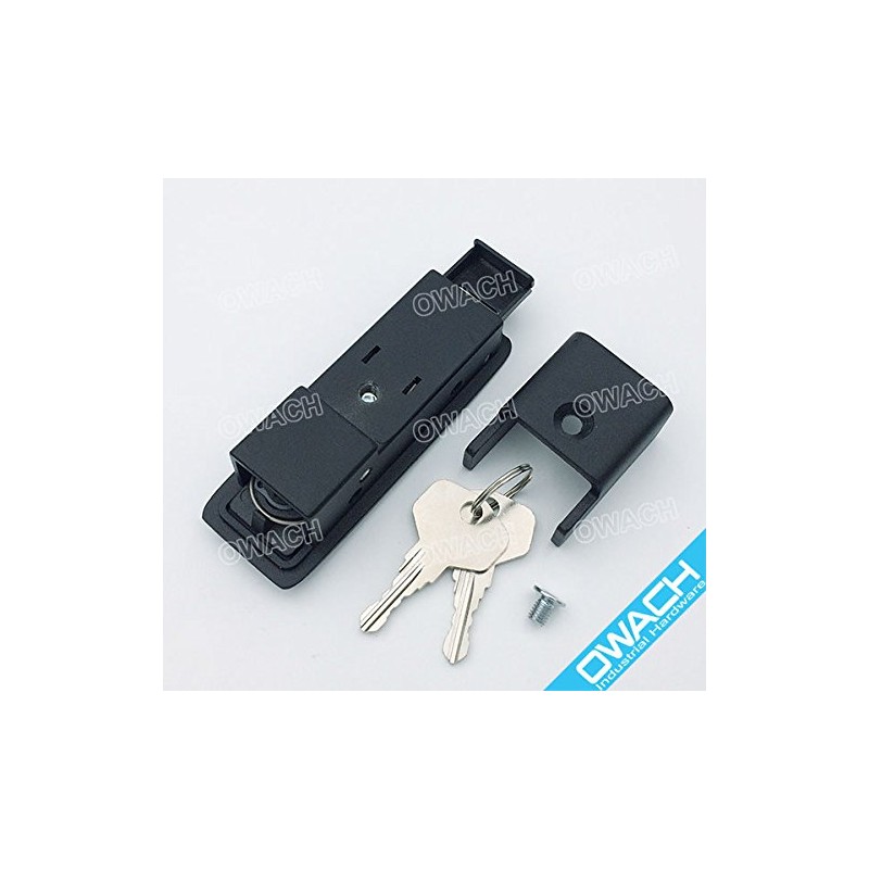 Door Latch Panel Lock Push-to-Close for Dell Server Rack Enclosure