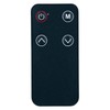 Replacement Remote Control for prokonian Electric Fireplace Heater SP2320-IR-FGPBBT,SP5560,SP2818-HE-FGPB,with Wall