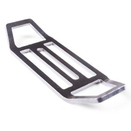 Stainless Steel Belt Buckle with Double D-Rings for Scuba Diving Weight Belt (2 D-Ring)