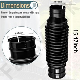 580693004 Leaf Blower Flex Tube Compatible with Ryobi BP42 RYBP42 RY08420 Backpack Blower