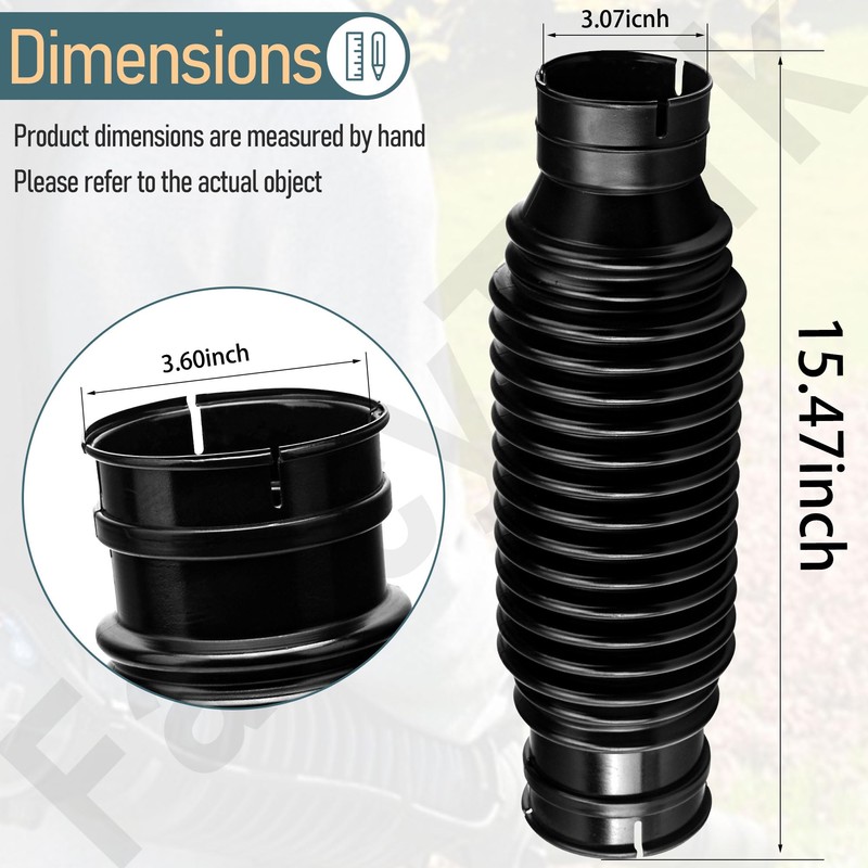 580693004 Leaf Blower Flex Tube Compatible with Ryobi BP42 RYBP42