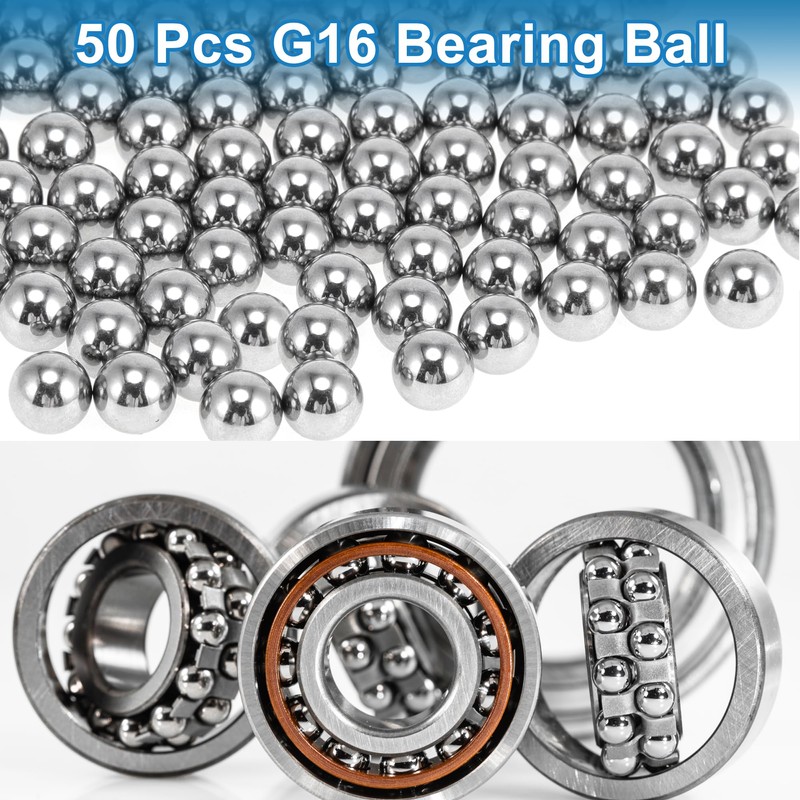 X AUTOHAUX 7.1mm Bearing Ball Bearing Steel G16 Precision Ball