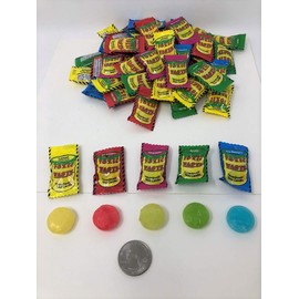 Toxic Waste Hazardously Sour Candy 2 pounds wrapped