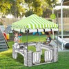 Playhouse Cover,600D Heavy Duty Outdoor Waterproof Play House Covers,47.5" W