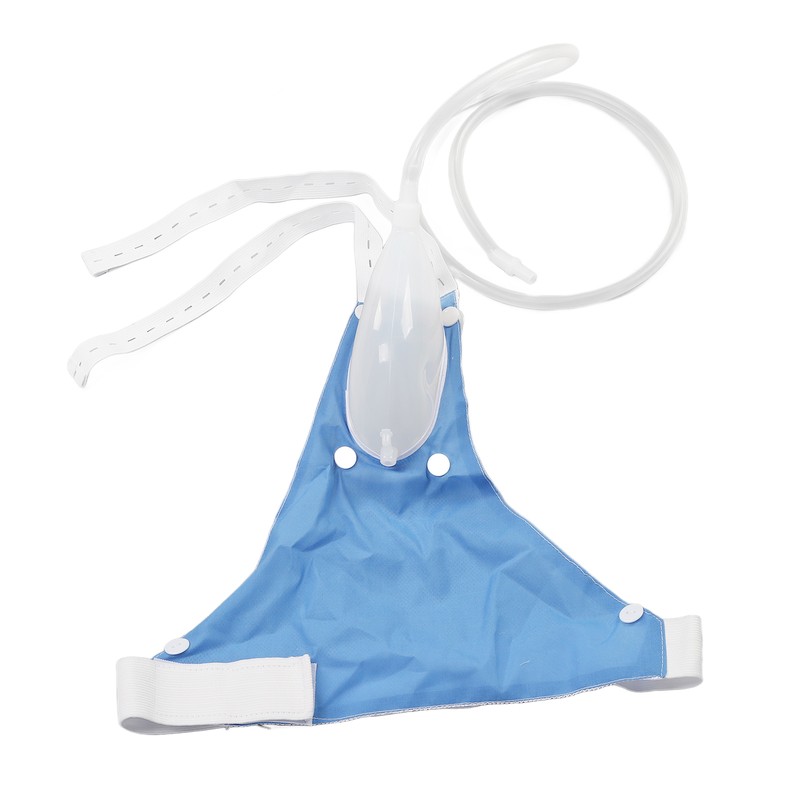 Urine Collector Bag Safe Breathable 1000ml 2000ml Large Capacity Silicone