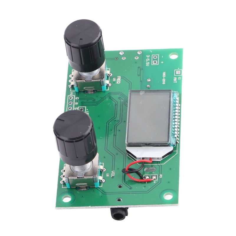 Digital Radio Receiver Module Stereo Wireless FM Modules with LCD