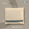 SOLSTICE Cotton Saree Bags, Covers for Storage Set with Zip