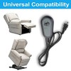 ABS 2 Button Chair Remote Control Manual Switch for Electric