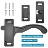 Bittwee RV Screen Door Latch Kit with Screws, Camper Door