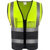 Jinnex Safety Vest, Safety Clothing, Reflective Vest, High Visibility, Reflective
