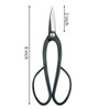 Japanese Bonsai Trimming Scissors, Professional Garden Pruning Shears
