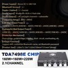S220HS 2.1 Channel Bluetooth Amplifier Board 160W+160W+220W TDA7498E Chip,with Treble