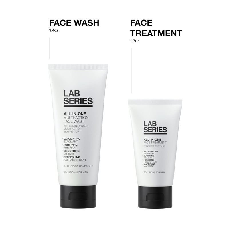 Lab Series Lab Series Men's Daily Skincare Set - All-In-One
