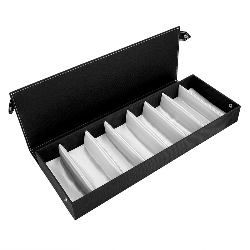 8 Grids Portable Glasses Display Case Travel Sunglasses Storage Case