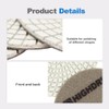 Wet Diamond Polishing Pads,HIGHDRIL 6pcs 125MM #50,for Granite Marble Sanding
