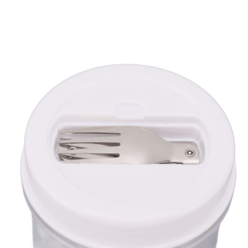 Pickles Storage Container Sealed Wide Mouth Design Dry Wet Separation