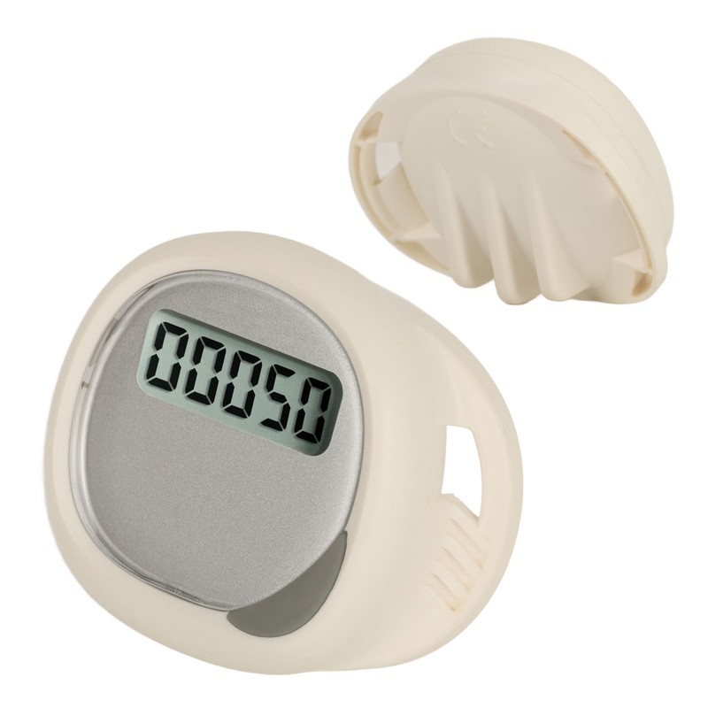 Electronic Step Counter with LCD Screen 75MAH High Accuracy Step