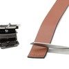 Riemen & Co DTCH.FIT Connor Reversible Leather Belt Black &