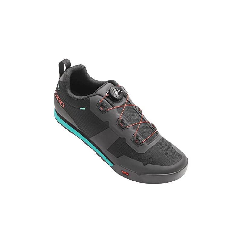 Giro Tracker Flat-Pedal Bike Shoe - Men's Black Spark 44