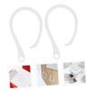 Tofficu 2Pcs Earphone Hooks for Slip Sports Earbud Holders Secure