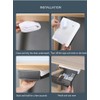 Under Desk Drawer Organizer,2 Pack Self-Adhesive Attachable Under Desk Storage