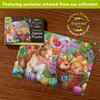 Briarwood Lane Bunnies and Basket Easter 1000 Piece Jigsaw Puzzle