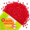 SunnyIsland Cinnamon Imperial Hearts | 2-Pound Bag | Red Hot