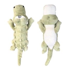 Hofun4U Alligator Plush Pillow, 46 inch Alligator Stuffed Animal, Home Decoration Christmas Valentine’s Birthday Gift for Boys Girls Adults Kids (Green)