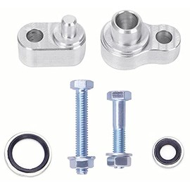 DEF Rear A/C Block Off Kit Air Conditioning Replacement for 2007-2015 Chevy Traverse w/Dual Bolts/GMC Acadia