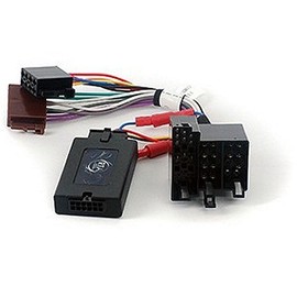 CAN Bus Lenkradadapter, Renault ISO-Mini ISO Anschluss MJ 08->