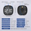 Digital GPS Speedometer, M30 Digital Inclinometer Car Offroad with Speed